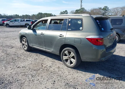 2008 Toyota Highlander Sport из США, поврежденный, VIN JTEDS43A982050446